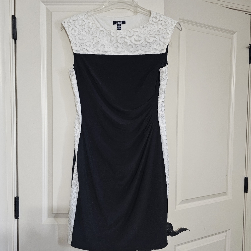 Chaps dress